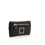 Снимка на CAMPOMAGGI ДАМСКО КОЖЕНО ПОРТМОНЕ MIRTA С КАПСИ В ЧЕРНО 3