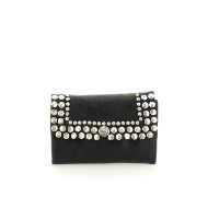 Снимка на CAMPOMAGGI ДАМСКО КОЖЕНО ПОРТМОНЕ MIRTA С КАПСИ В ЧЕРНО 1