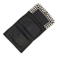 Снимка на CAMPOMAGGI ДАМСКО КОЖЕНО ПОРТМОНЕ MIRTA С КАПСИ В ЧЕРНО 4