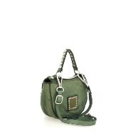 Снимка на CAMPOMAGGI ДАМСКА КОЖЕНА КРОСБОДИ ЧАНТА AFRODITE С КАПСИ И КАМЪНИ В ЗЕЛЕНО 3