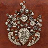 Снимка на CAMPOMAGGI ДАМСКА КОЖЕНА КРОСБОДИ ЧАНТА TILDE С КАПСИ В КАФЯВО 4