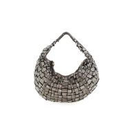 Снимка на CAMPOMAGGI ДАМСКА ЛАМИНИРАНА КОЖЕНА ЧАНТА ЗА РАМО MARISA В СИВО 1