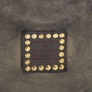 Снимка на CAMPOMAGGI ДАМСКА ЛАМИНИРАНА КОЖЕНА ЧАНТА ЗА РАМО MARISA В СИВО 5