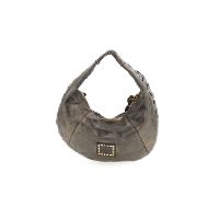 Снимка на CAMPOMAGGI ДАМСКА ЛАМИНИРАНА КОЖЕНА ЧАНТА ЗА РАМО MARISA В СИВО 3