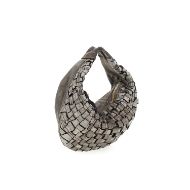 Снимка на CAMPOMAGGI ДАМСКА ЛАМИНИРАНА КОЖЕНА ЧАНТА ЗА РАМО MARISA В СИВО 2