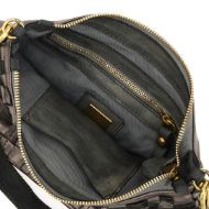 Снимка на CAMPOMAGGI ДАМСКА ЛАМИНИРАНА КОЖЕНА ЧАНТА ЗА РАМО CARLA В СИВО 5