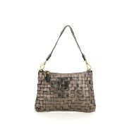 Снимка на CAMPOMAGGI ДАМСКА ЛАМИНИРАНА КОЖЕНА ЧАНТА ЗА РАМО CARLA В СИВО 1