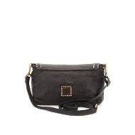 Снимка на CAMPOMAGGI ДАМСКА КОЖЕНА КРОСБОДИ ЧАНТА ERICA С КАПСИ В СИВО 3