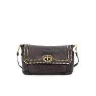 Снимка на CAMPOMAGGI ДАМСКА КОЖЕНА КРОСБОДИ ЧАНТА ERICA С КАПСИ В СИВО 1