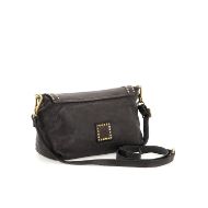 Снимка на CAMPOMAGGI ДАМСКА КОЖЕНА КРОСБОДИ ЧАНТА ERICA С КАПСИ В СИВО 4