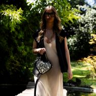 Снимка на CAMPOMAGGI ДАМСКА КОЖЕНА ШОПЪР ЧАНТА VALENTINA С КАПСИ В ЧЕРНО 7