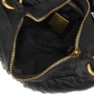 Снимка на CAMPOMAGGI ДАМСКА КОЖЕНА ЧАНТА ЗА РАМО LUNA В ЧЕРНО 5