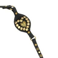 Снимка на CAMPOMAGGI ДАМСКА КОЖЕНА КАИШКА ЗА ТЕЛЕФОН С КАПСИ В ЧЕРНО 2