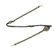 Снимка на CAMPOMAGGI ДАМСКА КОЖЕНА КАИШКА ЗА ТЕЛЕФОН С КАПСИ В ЗЕЛЕНО 2