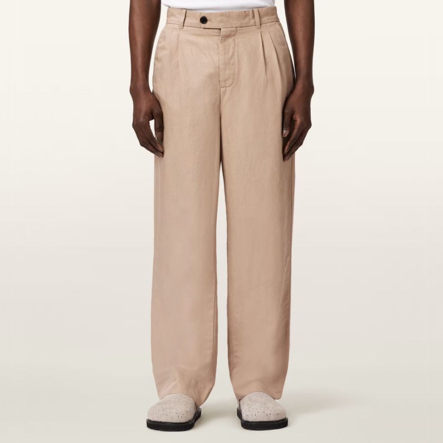 Снимка на ALLSAINTS МЪЖКИ ПАНТАЛОН ROLAND TROUSERS В БЕЖОВО