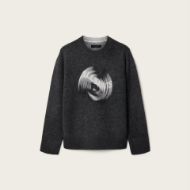 Снимка на ALLSAINTS МЪЖКИ ПУЛОВЕР SPINNIN CREW NECK JUMPER В ЧЕРНО 6