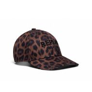 Снимка на REPLAY ДАМСКА ШАПКА CAP IN ANIMALIER PRINT MONK'S ROBE 1