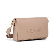 Снимка на REPLAY ДАМСКА ЧАНТА SOLID-COLOUR SHOULDER BAG В БЕЖОВО 2