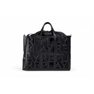 Снимка на REPLAY ДАМСКА ЧАНТА BAG IN BAG SHOPPER В ЧЕРНО+КЕМБРИДЖ КАФЯВО 1