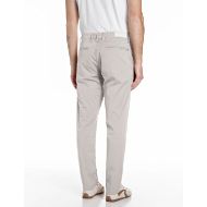 Снимка на REPLAY МЪЖКИ ПАНТАЛОНИ BENNI 5 OZ STRETCH BULL DENIM PANTS В КОСТНО СИВО 2
