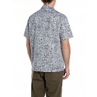 Снимка на REPLAY МЪЖКА РИЗА POPLIN SHIRT WITH ALL-OVER FLOWER PRINTS В БЯЛО/СИНЬО 2