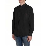 Снимка на REPLAY МЪЖКА РИЗА COTTON POPLIN SHIRT В ЧЕРНО 1