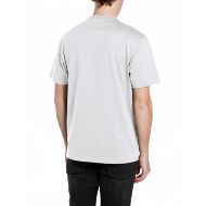 Снимка на REPLAY МЪЖКА БЛУЗА CREW-NECK T-SHIRT WITH SMALL CHEST PRINT В БЯЛО 2