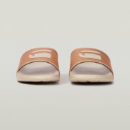 Снимка на G-STAR ДАМСКИ СЛАЙДОВЕ CART IV MET SLIDES RGLD/SAND 3