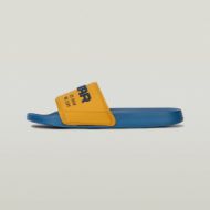 Снимка на G-STAR МЪЖКИ СЛАЙДОВЕ CART V BLK II SLIDES BLUE/OCHRE 1