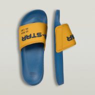 Снимка на G-STAR МЪЖКИ СЛАЙДОВЕ CART V BLK II SLIDES BLUE/OCHRE 2