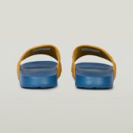 Снимка на G-STAR МЪЖКИ СЛАЙДОВЕ CART V BLK II SLIDES BLUE/OCHRE 4