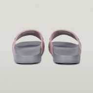 Снимка на G-STAR ДАМСКИ СЛАЙДОВЕ CART V BLK SLIDES GREY/LIGHT PINK 4
