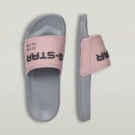 Снимка на G-STAR ДАМСКИ СЛАЙДОВЕ CART V BLK SLIDES GREY/LIGHT PINK 2