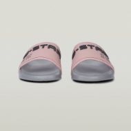 Снимка на G-STAR ДАМСКИ СЛАЙДОВЕ CART V BLK SLIDES GREY/LIGHT PINK 3