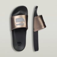 Снимка на G-STAR ДАМСКИ СЛАЙДОВЕ CART IV MET SLIDES SILVER/BLACK 2