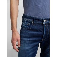 Picture of REPLAY MEN'S WILLBI REGULAR-FIT JEANS DARK BLUE 11.5 OZ DEEP BLUE INDIGO STRETCH 5