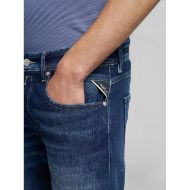 Picture of REPLAY MEN'S WILLBI REGULAR-FIT JEANS DARK BLUE 11.5 OZ DEEP BLUE INDIGO STRETCH 4