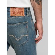 Picture of REPLAY MEN'S DERYCK REGULAR-FIT JEANS MEDIUM BLUE 3