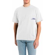 Picture of REPLAY MEN'S ROCK AND RAVE MOOD JERSEY T-SHIRT NATURAL WHITE 1