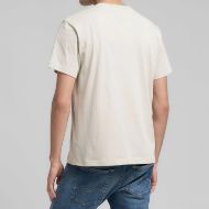 Picture of REPLAY MEN'S ORGANIC COTTON T-SHIRT CLOUD 2