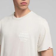 Picture of REPLAY MEN'S ORGANIC COTTON T-SHIRT CLOUD 4