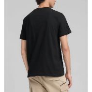 Picture of REPLAY MEN'S ORGANIC COTTON JERSEY T-SHIRT BLACK 2