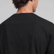 Picture of REPLAY MEN'S ORGANIC COTTON JERSEY T-SHIRT BLACK 3