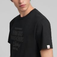 Picture of REPLAY MEN'S ORGANIC COTTON JERSEY T-SHIRT BLACK 4