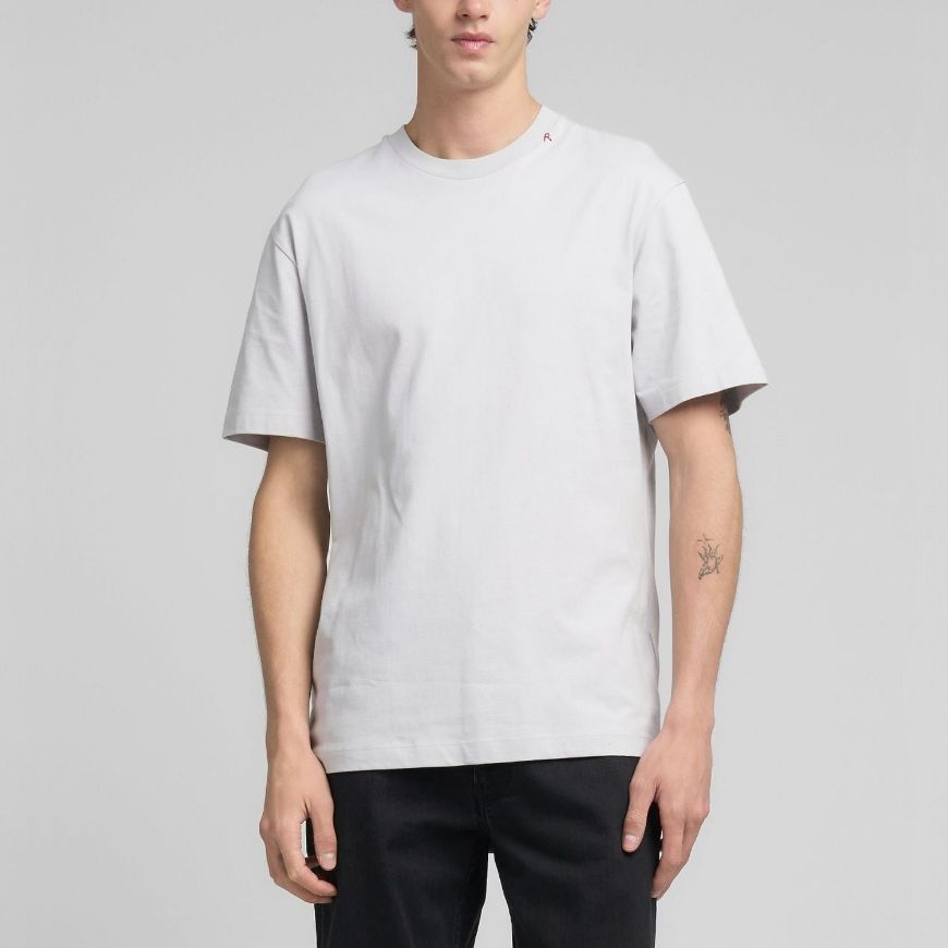 Picture of REPLAY MEN'S T-SHIRT WITH FADED-EFFECT PRINT ICE