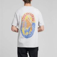 Picture of REPLAY MEN'S T-SHIRT WITH FADED-EFFECT PRINT ICE 2