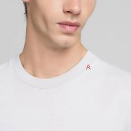 Picture of REPLAY MEN'S T-SHIRT WITH FADED-EFFECT PRINT ICE 5