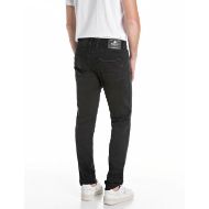 Picture of REPLAY MEN'S ANBASS SLIM FIT JEANS BLACK 11.5 OZ MODAL POWER STRETCH 2