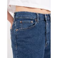 Picture of REPLAY WOMEN'S W9Z1 STRAIGHT FIT JEANS DARK BLUE 13 OZ RED CAST COMFORT DENIM 6