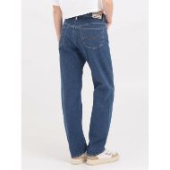 Picture of REPLAY WOMEN'S W9Z1 STRAIGHT FIT JEANS DARK BLUE 13 OZ RED CAST COMFORT DENIM 3